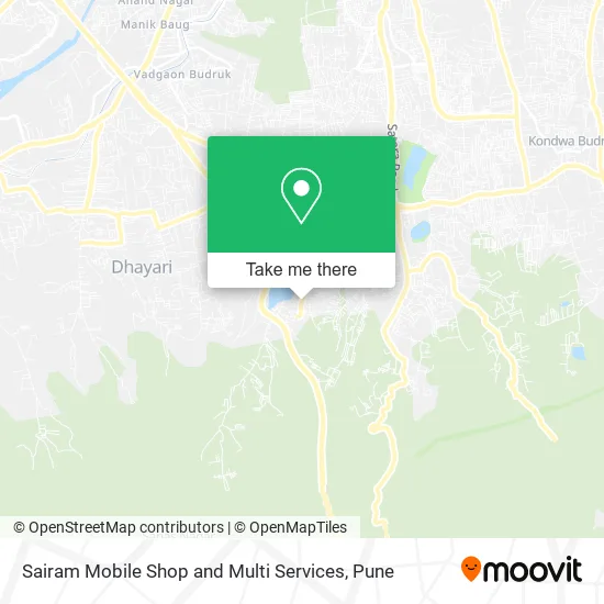 Sairam Mobile Shop and Multi Services map