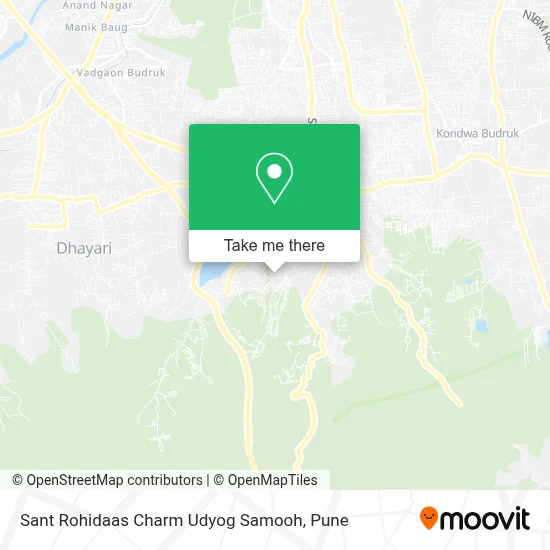 Sant Rohidaas Charm Udyog Samooh map