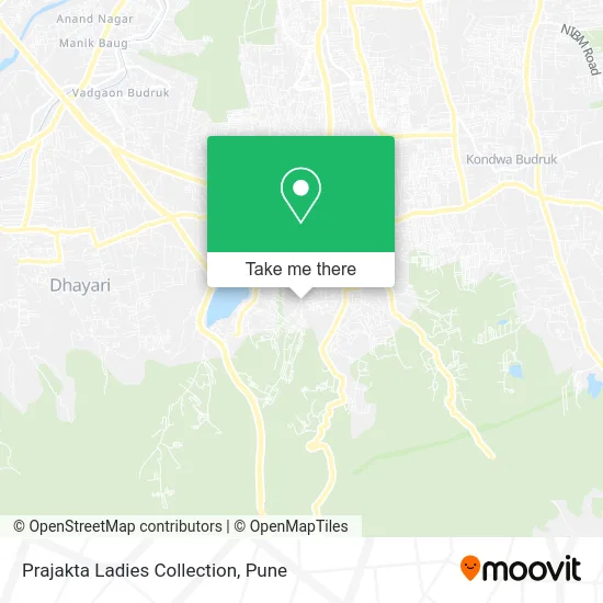 Prajakta Ladies Collection map
