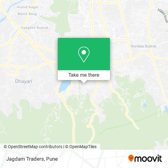 Jagdam Traders map