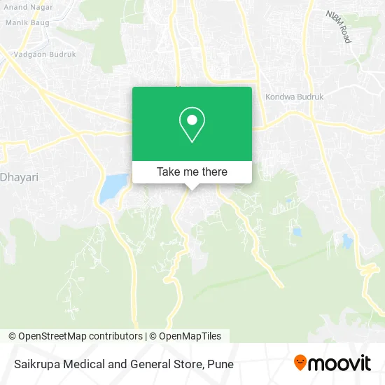 Saikrupa Medical and General Store map