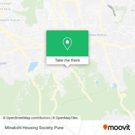 Minakshi Housing Society map