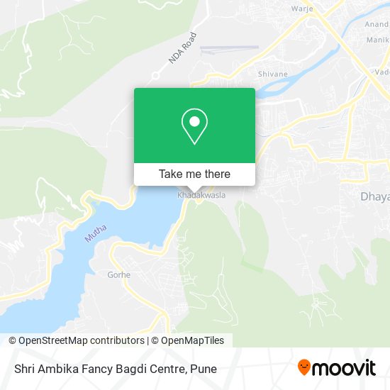 Shri Ambika Fancy Bagdi Centre map
