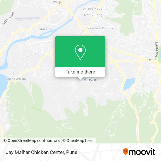 Jay Malhar Chicken Center map