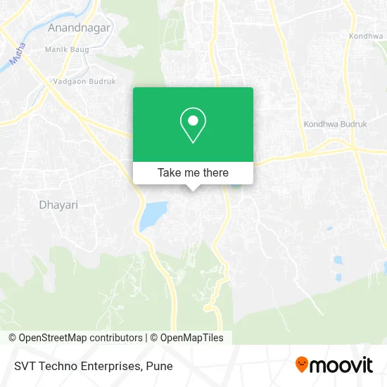 SVT Techno Enterprises map