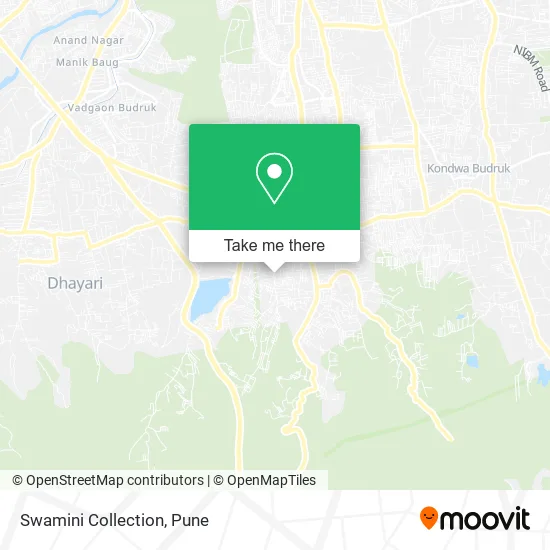 Swamini Collection map