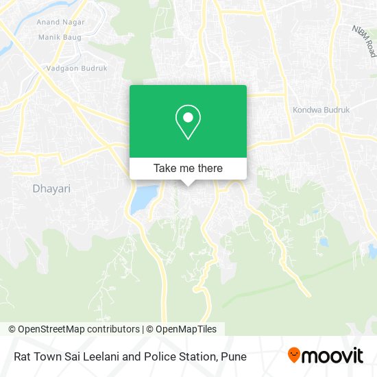 Rat Town Sai Leelani and Police Station map