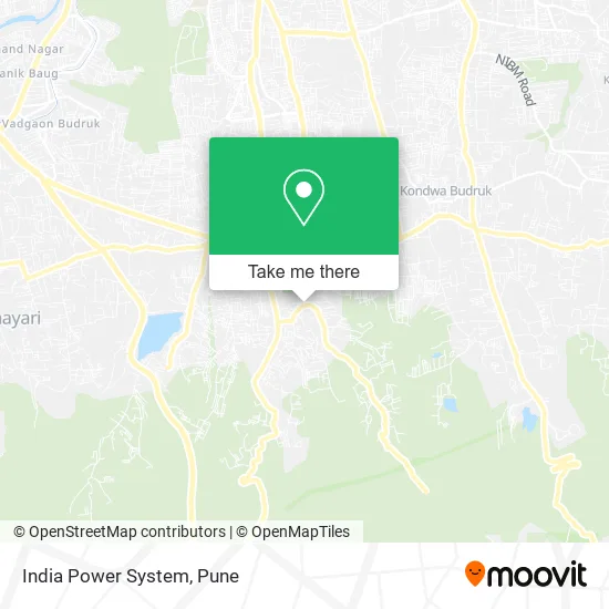 India Power System map