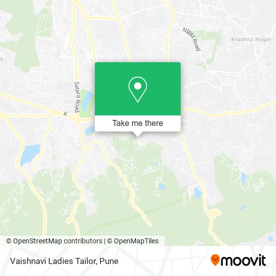 Vaishnavi Ladies Tailor map