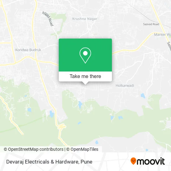 Devaraj Electricals & Hardware map