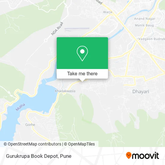 Gurukrupa Book Depot map
