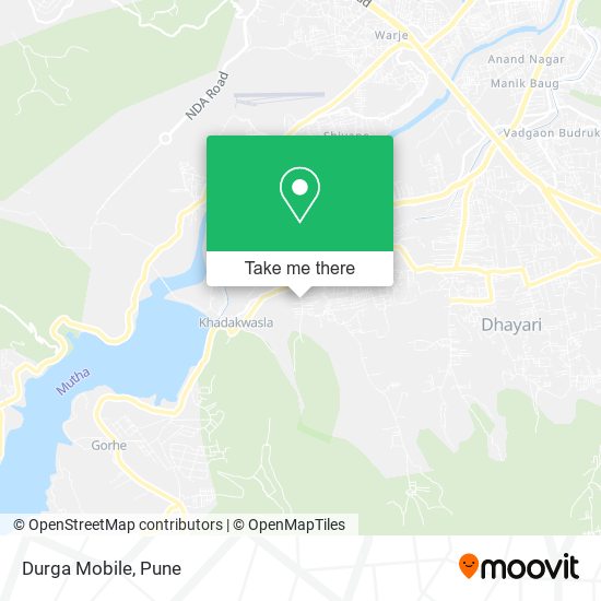 Durga Mobile map