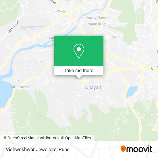 Vishweshwar Jewellers map