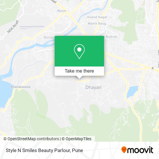 Style N Smiles Beauty Parlour map