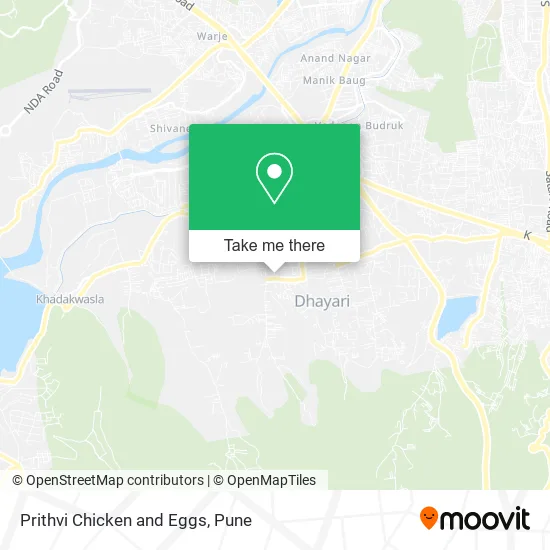 Prithvi Chicken and Eggs map
