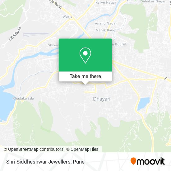 Shri Siddheshwar Jewellers map
