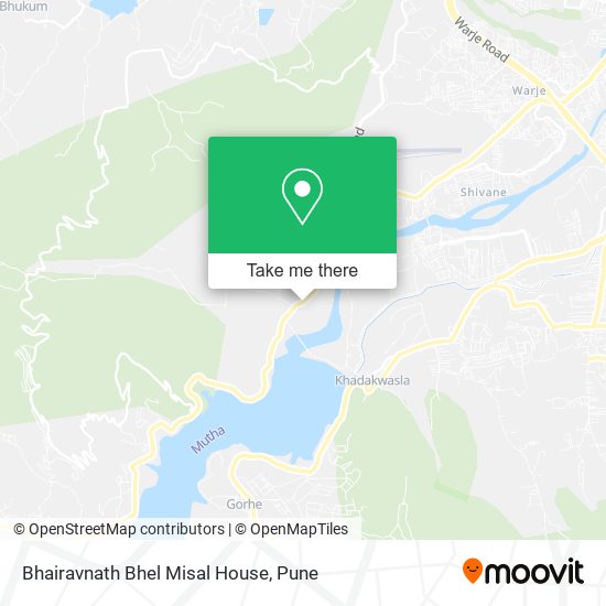 Bhairavnath Bhel Misal House map