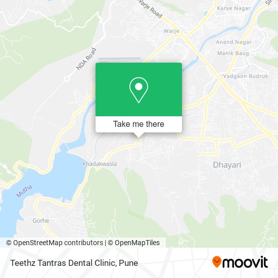 Teethz Tantras Dental Clinic map