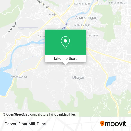 Parvati Flour Mill map
