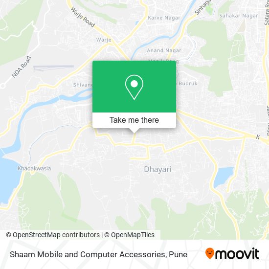 Shaam Mobile and Computer Accessories map