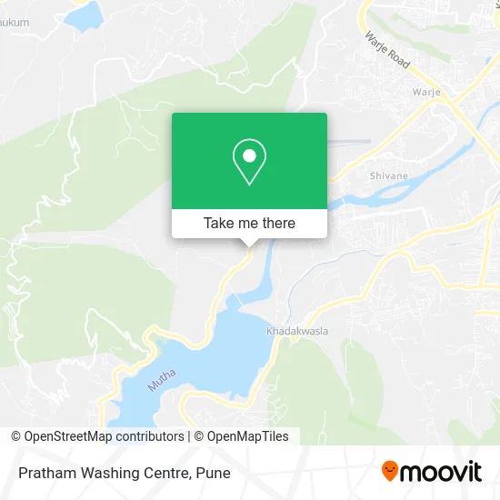 Pratham Washing Centre map