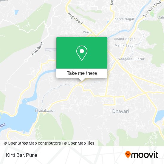 Kirti Bar map