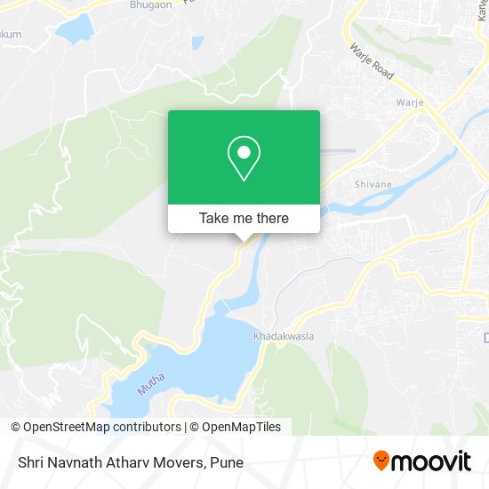 Shri Navnath Atharv Movers map