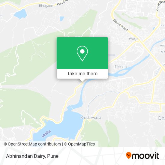 Abhinandan Dairy map