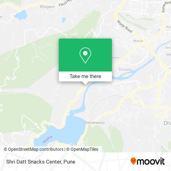 Shri Datt Snacks Center map