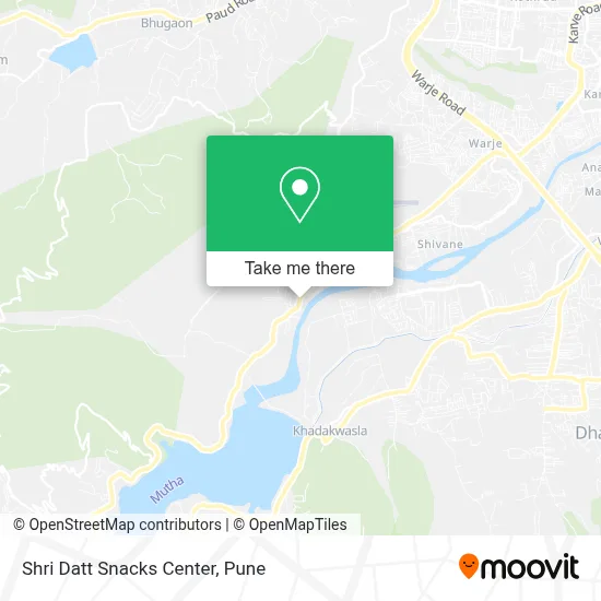 Shri Datt Snacks Center map