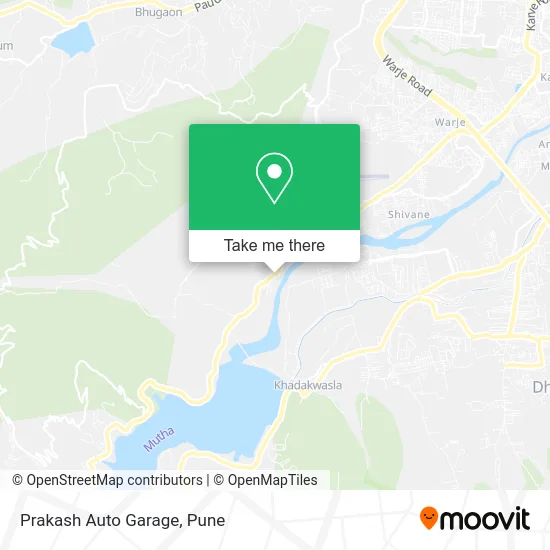Prakash Auto Garage map