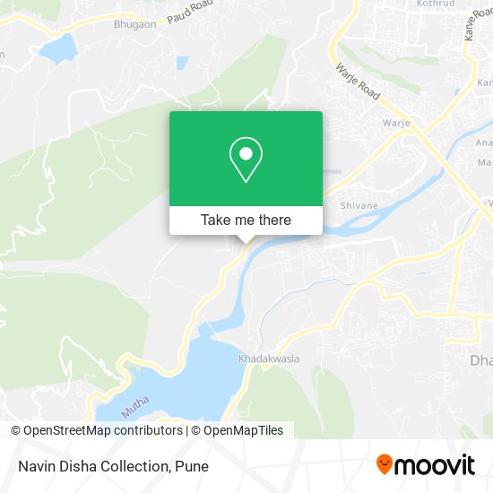 Navin Disha Collection map