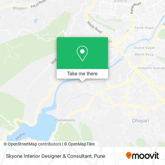 Skyone Interior Designer & Consultant map