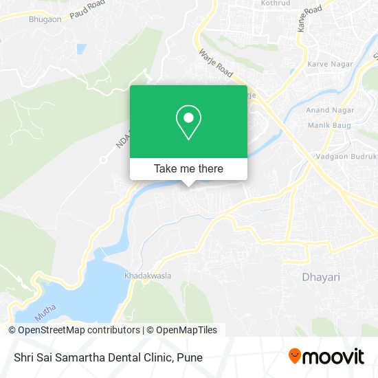 Shri Sai Samartha Dental Clinic map