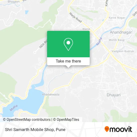 Shri Samarth Mobile Shop map