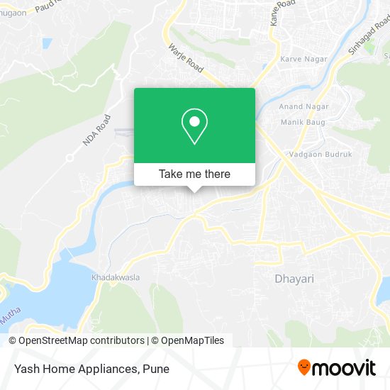 Yash Home Appliances map