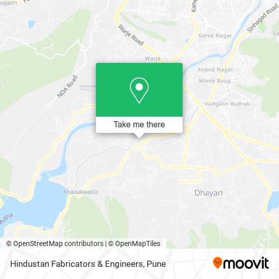 Hindustan Fabricators & Engineers map
