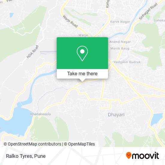 Ralko Tyres map