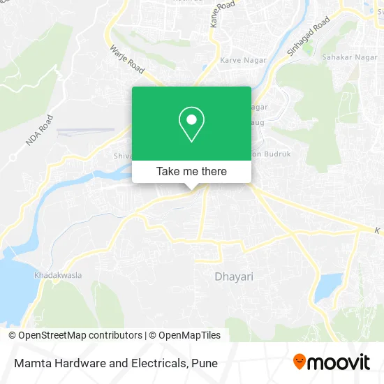 Mamta Hardware and Electricals map