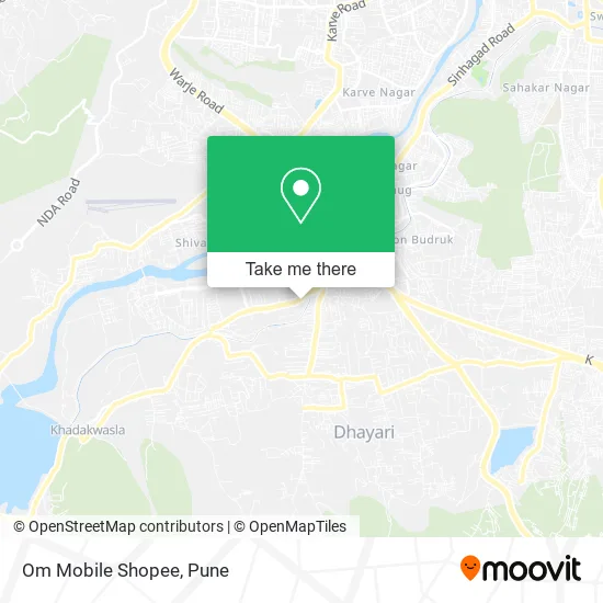 Om Mobile Shopee map