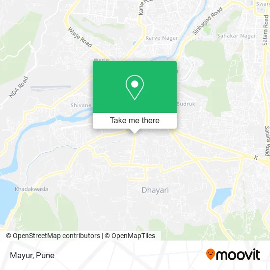 Mayur map