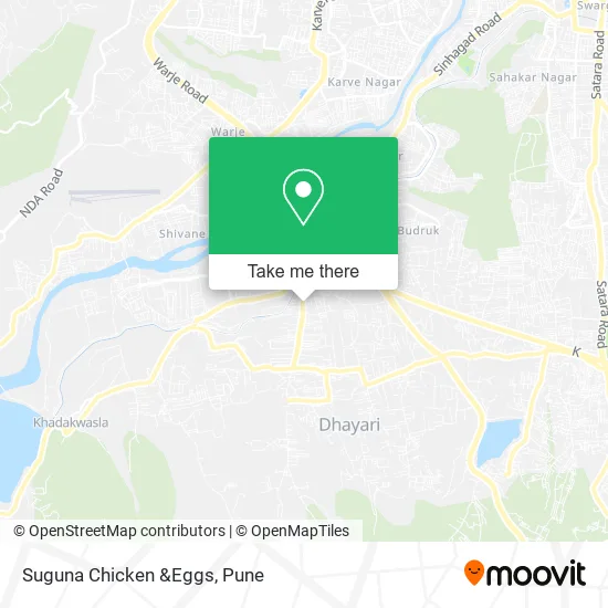 Suguna Chicken &Eggs map