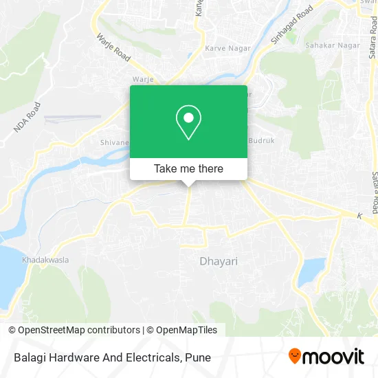 Balagi Hardware And Electricals map