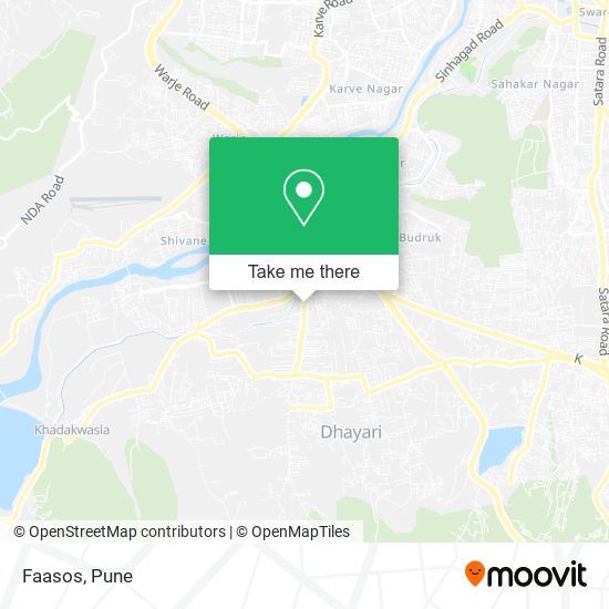 Faasos map