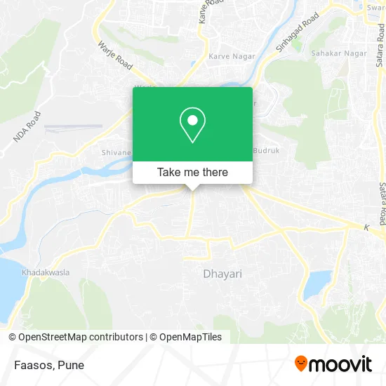 Faasos map