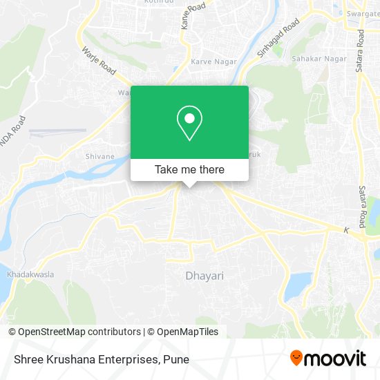 Shree Krushana Enterprises map