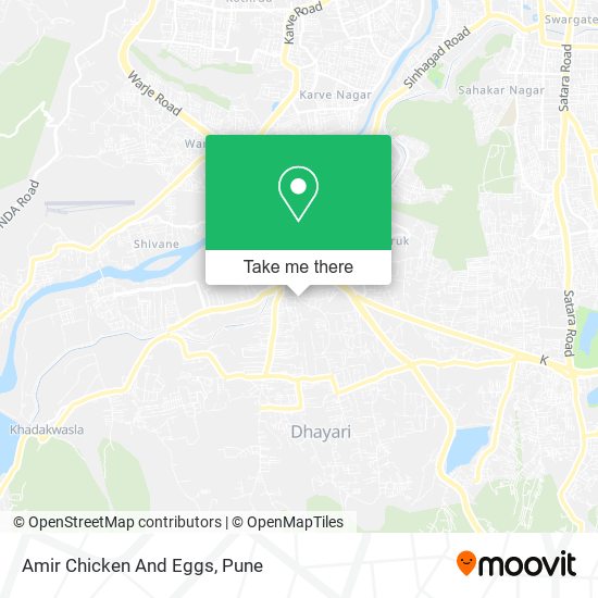 Amir Chicken And Eggs map