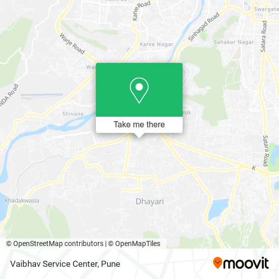 Vaibhav Service Center map