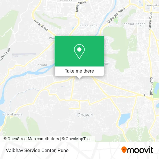 Vaibhav Service Center map