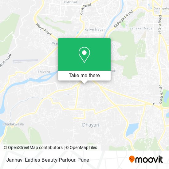 Janhavi Ladies Beauty Parlour map